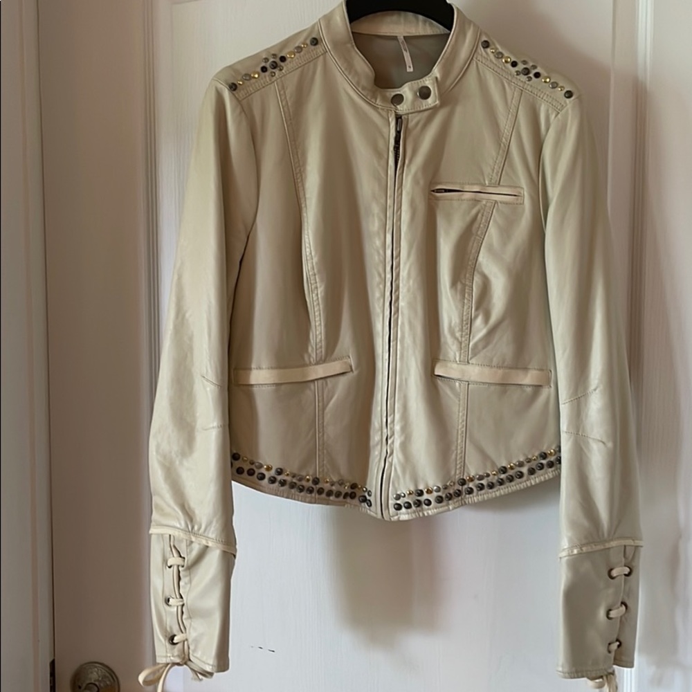 Urban Outfitters beaded jacket.